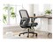 Grey SitTrueTM Rayne Mid-Back Ergonomic Mesh/Fabric Task Chair